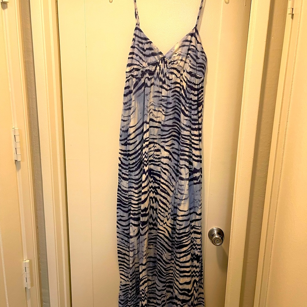 Zebra Maxi Dress
